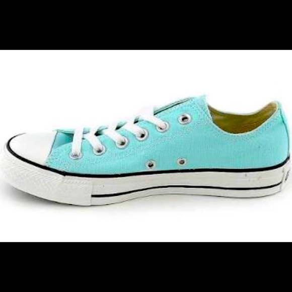 mint green chucks